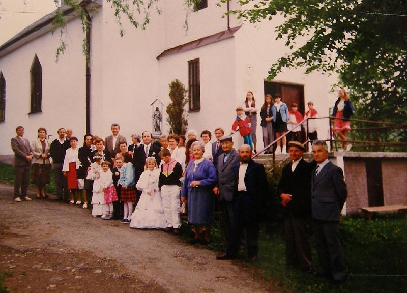 parafia polskokatolicka 1_84.jpg - Rok 1996. 12 maja. I Komunia św